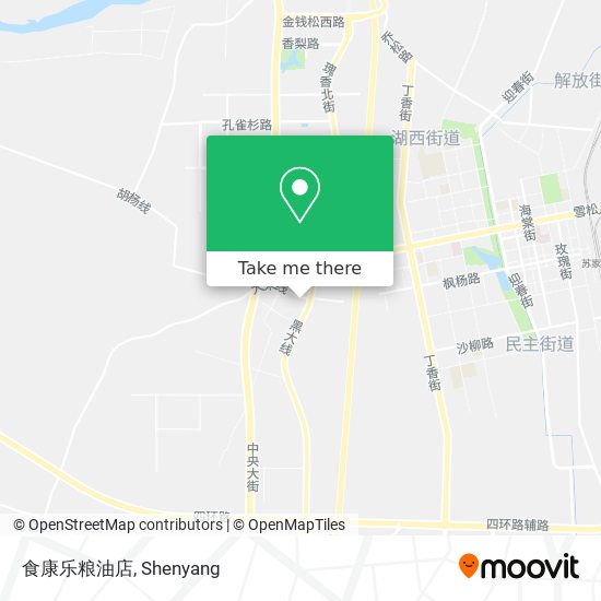 食康乐粮油店 map
