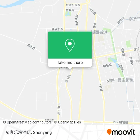 食康乐粮油店 map