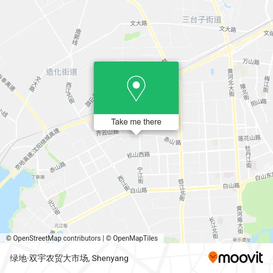 绿地·双宇农贸大市场 map