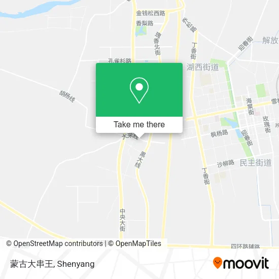 蒙古大串王 map