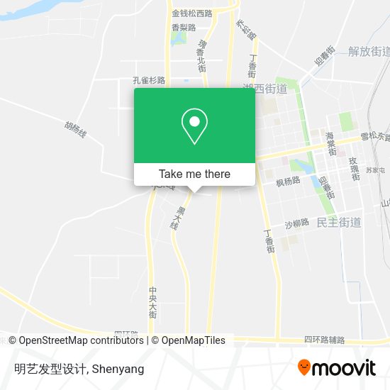 明艺发型设计 map
