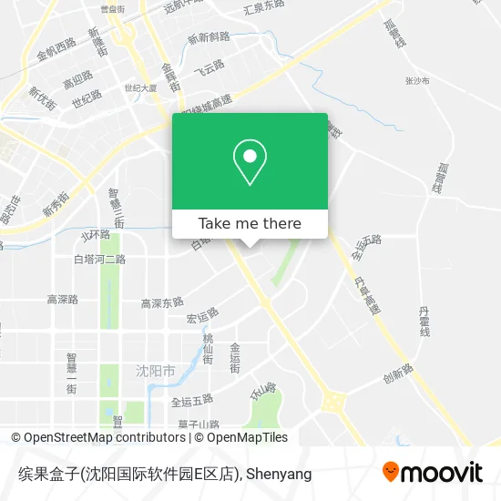 缤果盒子(沈阳国际软件园E区店) map