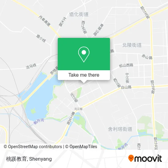 桃蹊教育 map