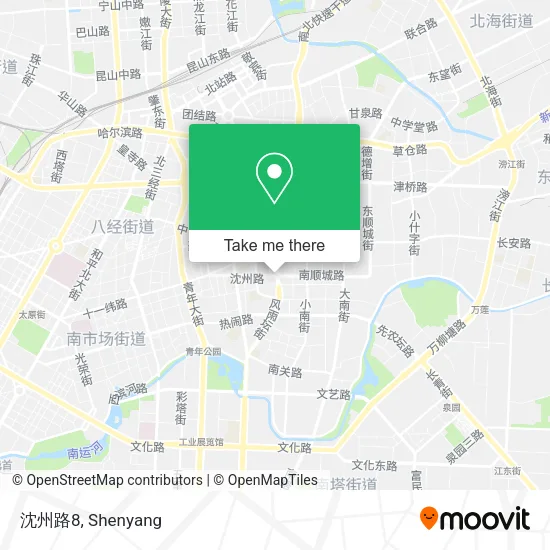 沈州路8 map