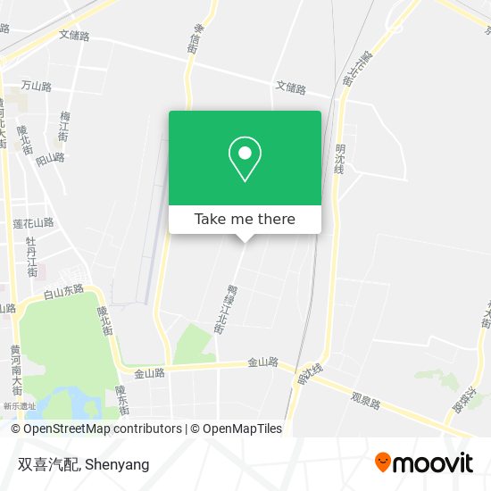 双喜汽配 map