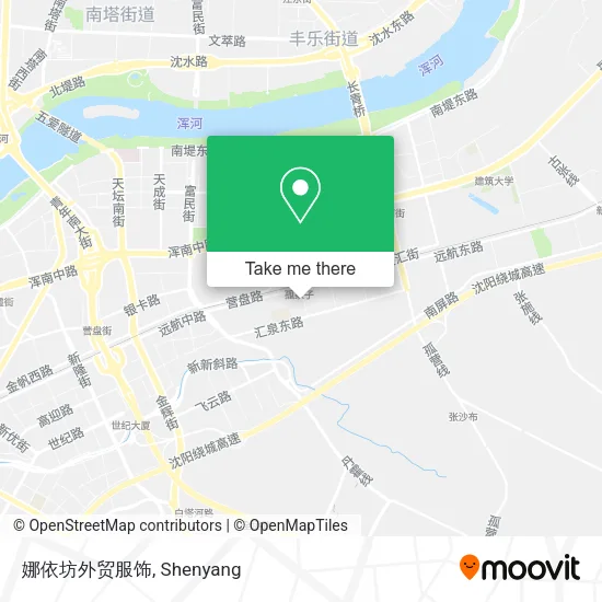 娜依坊外贸服饰 map