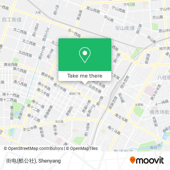 街电(酷公社) map
