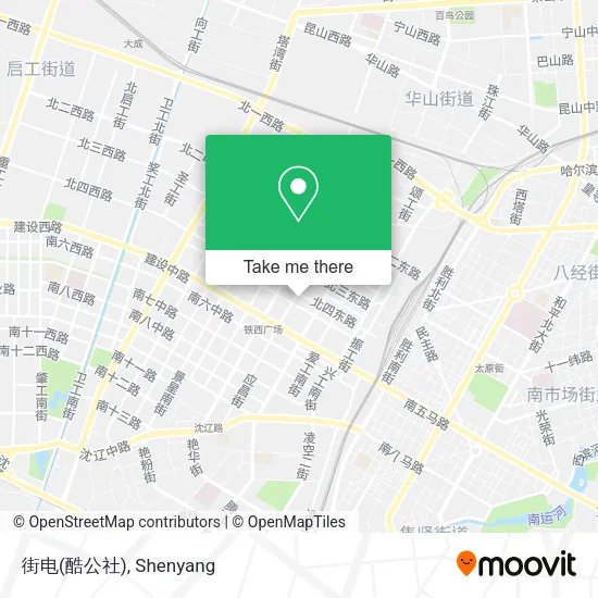街电(酷公社) map