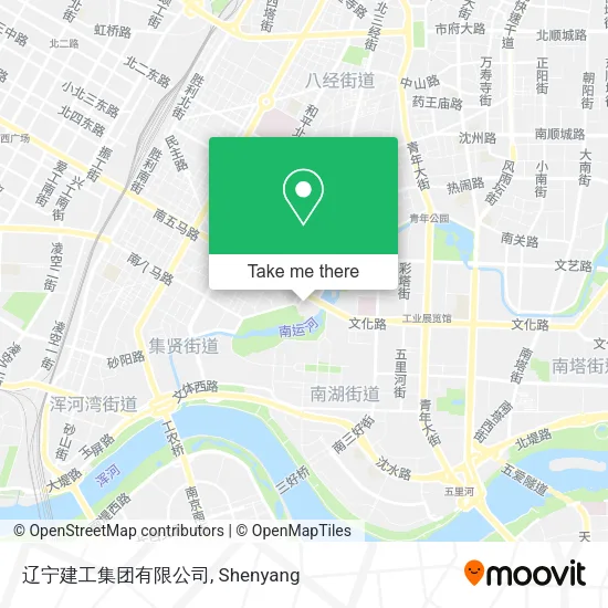 辽宁建工集团有限公司 map