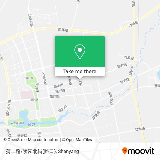 蒲丰路/陵园北街(路口) map
