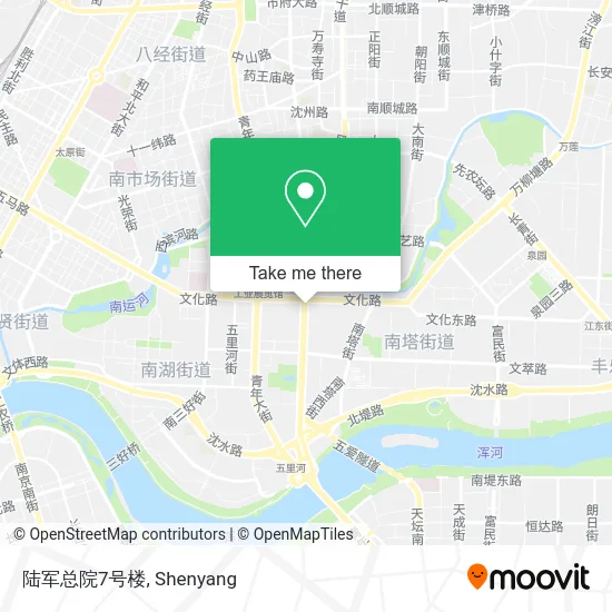 陆军总院7号楼 map