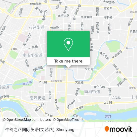 牛剑之路国际英语(文艺路) map