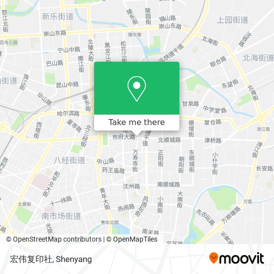 宏伟复印社 map
