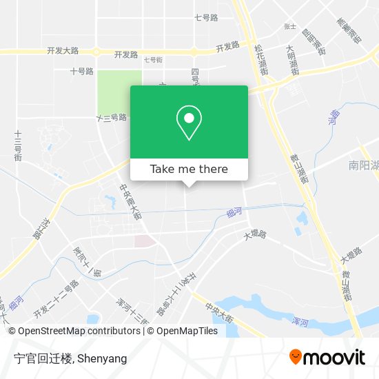 宁官回迁楼 map