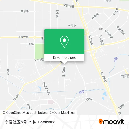 宁官社区6号-29栋 map