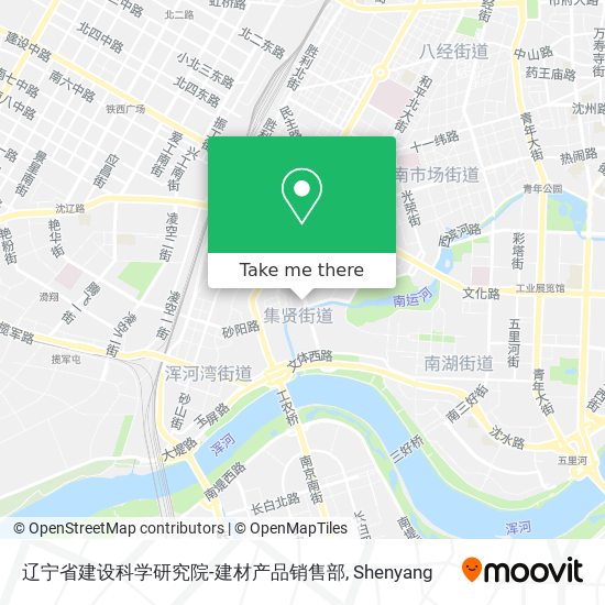 辽宁省建设科学研究院-建材产品销售部 map