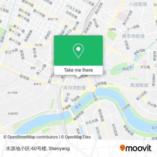 水源地小区-60号楼 map