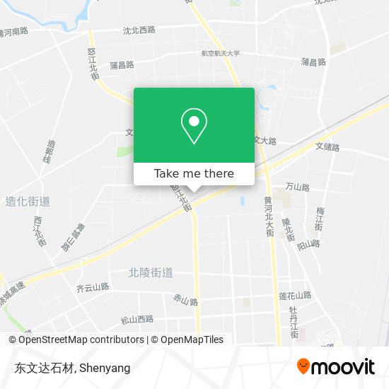 东文达石材 map