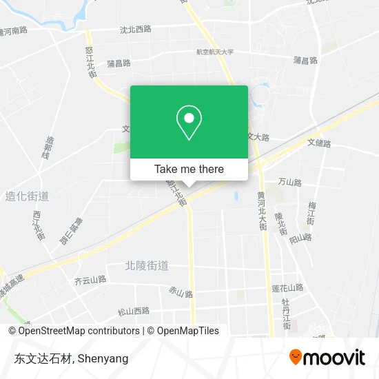 东文达石材 map