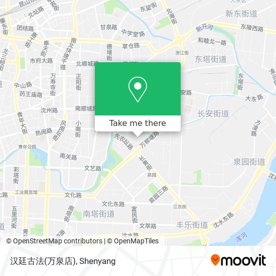 汉廷古法(万泉店) map