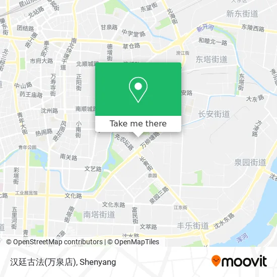 汉廷古法(万泉店) map