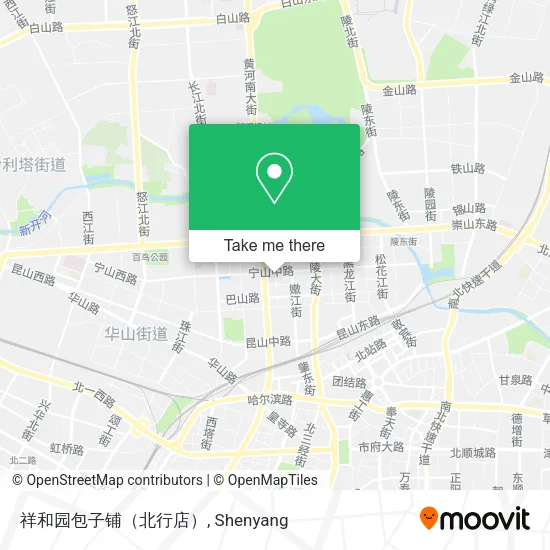 祥和园包子铺（北行店） map
