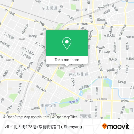 和平北大街178巷/常德街(路口) map