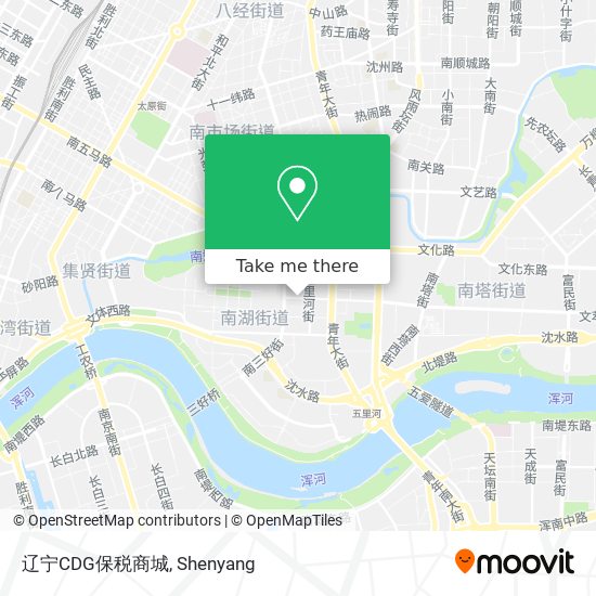 辽宁CDG保税商城 map
