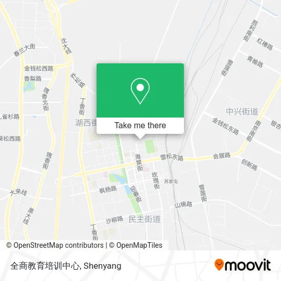 全商教育培训中心 map