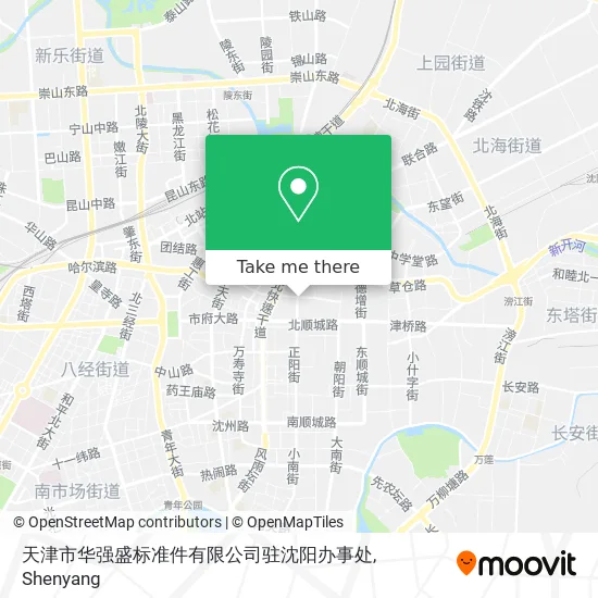 天津市华强盛标准件有限公司驻沈阳办事处 map