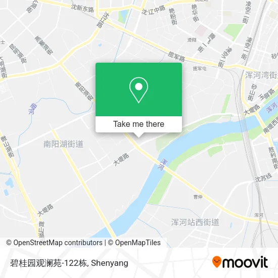 碧桂园观澜苑-122栋 map