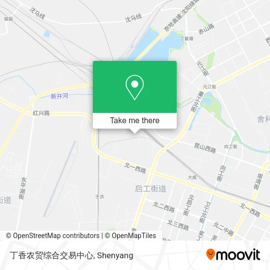 丁香农贸综合交易中心 map