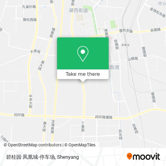 碧桂园·凤凰城-停车场 map