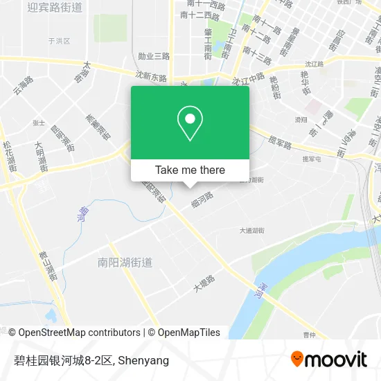 碧桂园银河城8-2区 map
