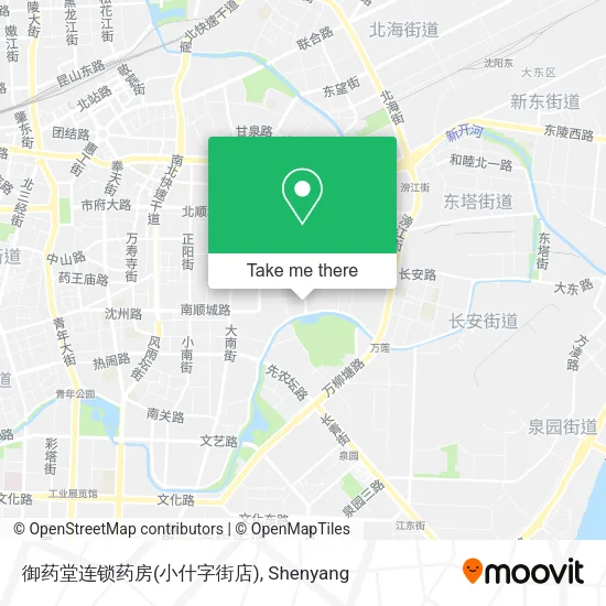 御药堂连锁药房(小什字街店) map