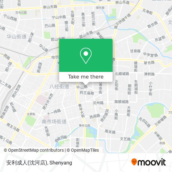 安利成人(沈河店) map