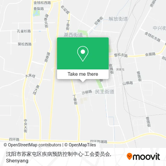 沈阳市苏家屯区疾病预防控制中心-工会委员会 map