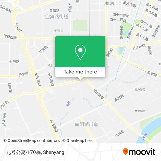九号公寓-170栋 map