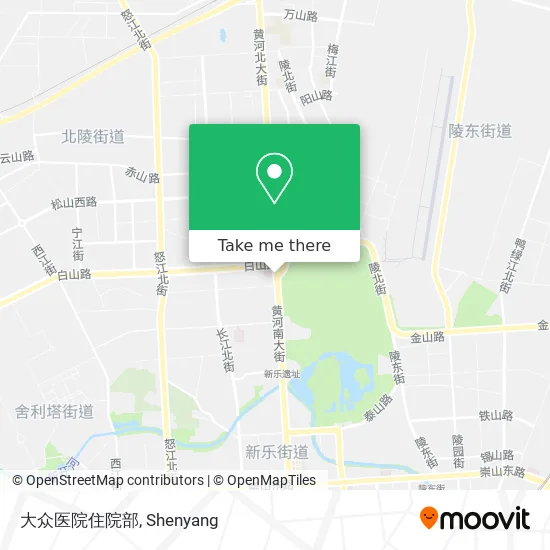 大众医院住院部 map