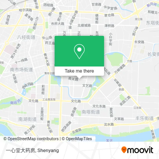 一心堂大药房 map