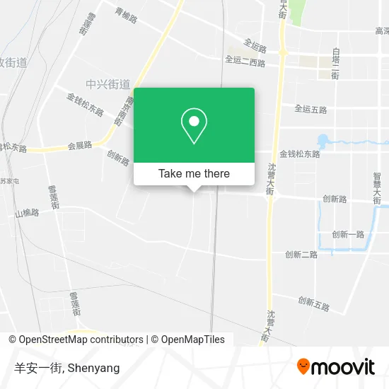 羊安一街 map