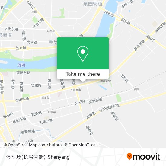 停车场(长湾南街) map