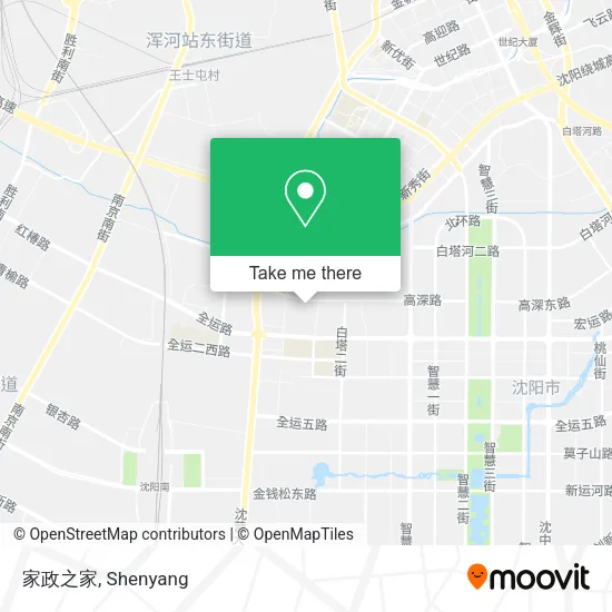 家政之家 map