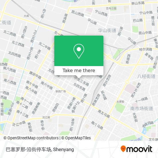 巴塞罗那-沿街停车场 map