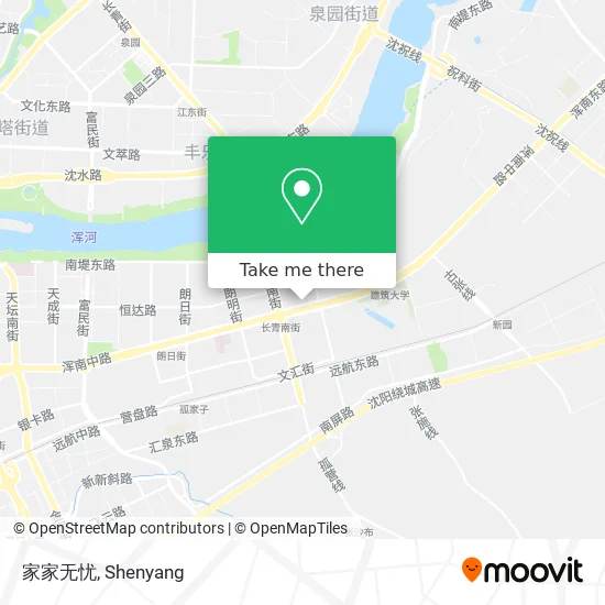 家家无忧 map