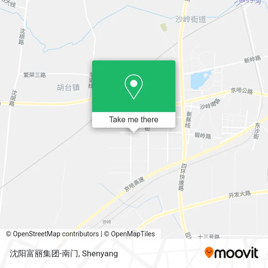 沈阳富丽集团-南门 map