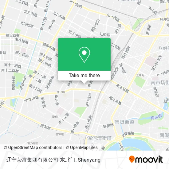 辽宁荣富集团有限公司-东北门 map