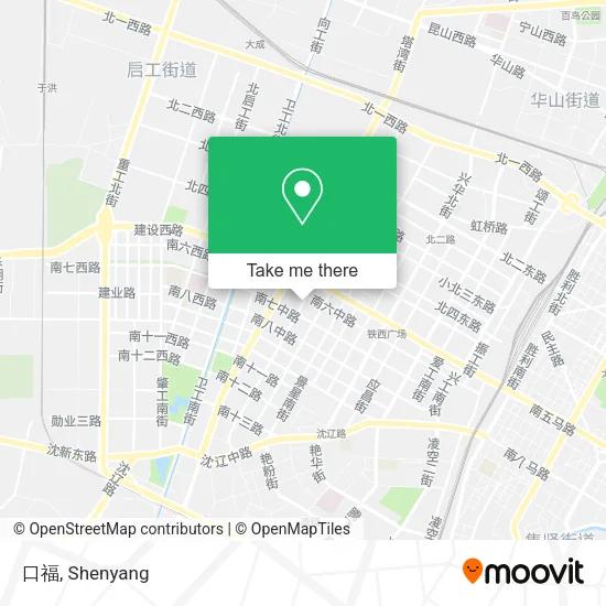 口福 map