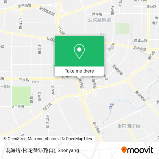 花海路/松花湖街(路口) map