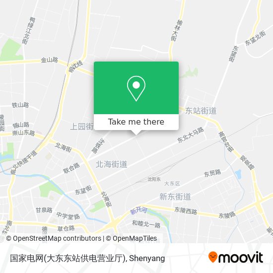 国家电网(大东东站供电营业厅) map